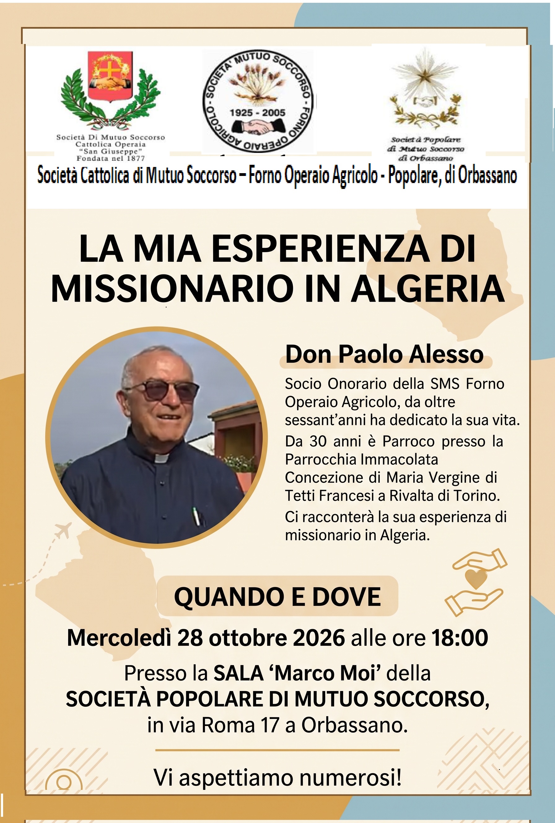 Don Paolo in Algeria